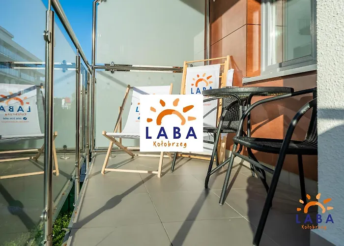 Laba Kolobrzeg Apartamenty Bursztynowe Z Miejscami Postojowymi