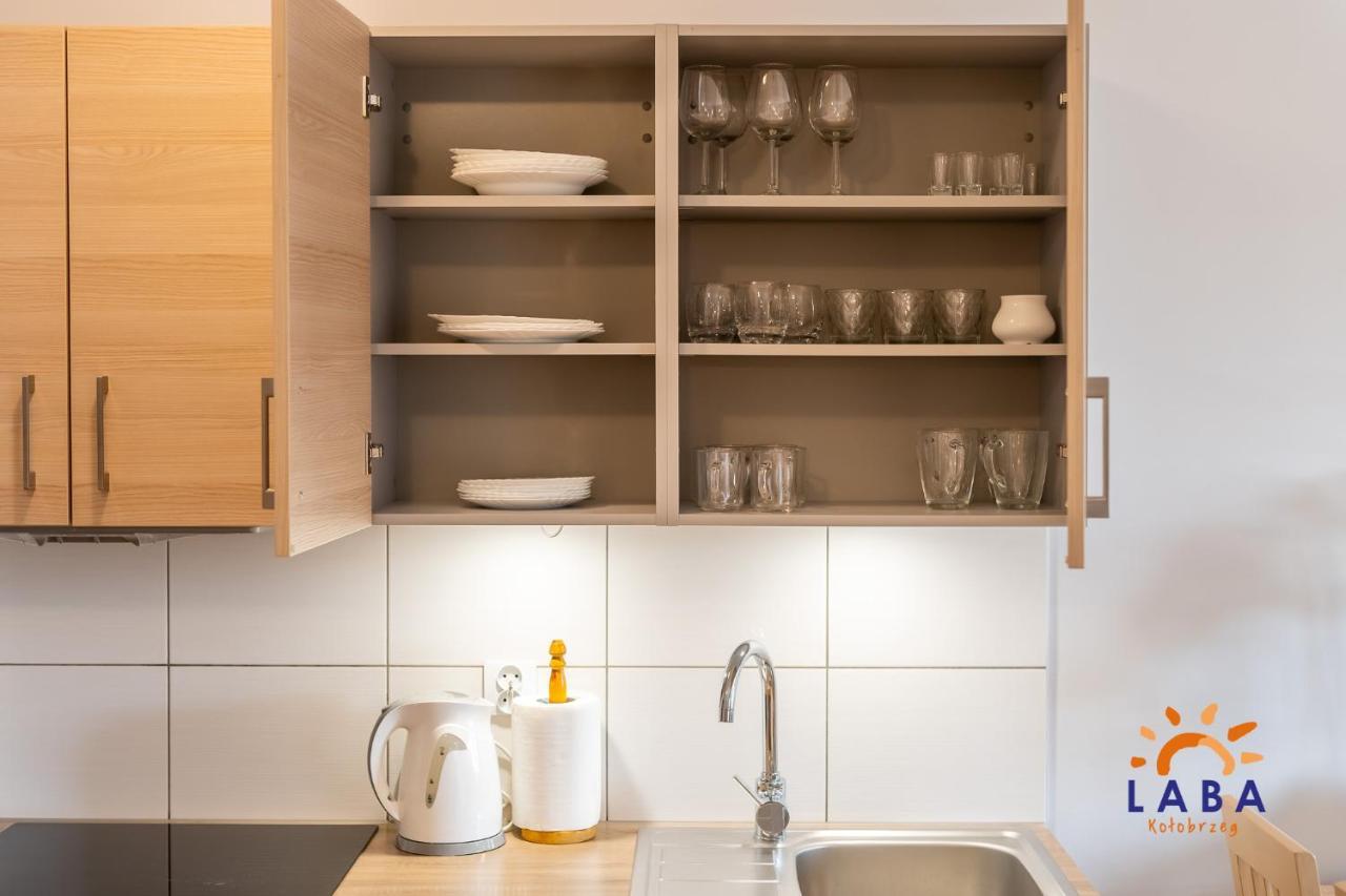 Apartment Laba Bursztynowe Z Miejscami Postojowymi Kolobrzeg