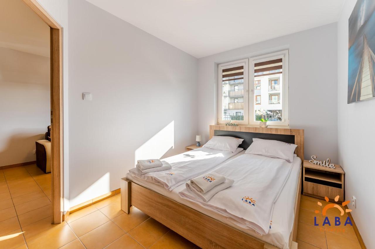 Apartament Laba Bursztynowe Z Miejscami Postojowymi *