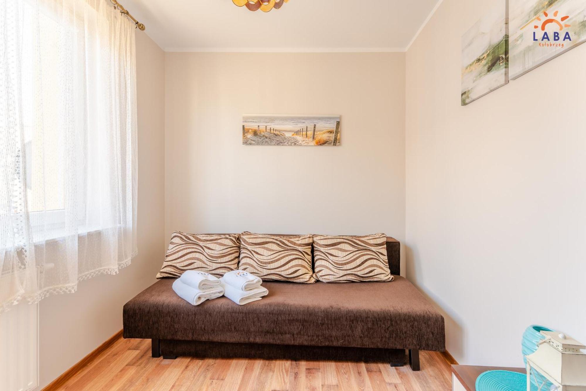 Laba Bursztynowe Z Miejscami Postojowymi Apartament *