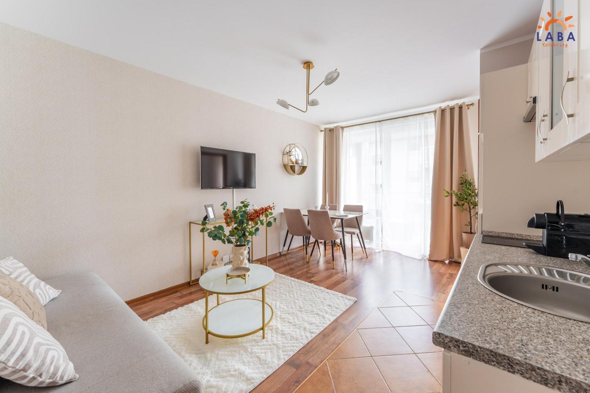 Apartament Laba Bursztynowe Z Miejscami Postojowymi
