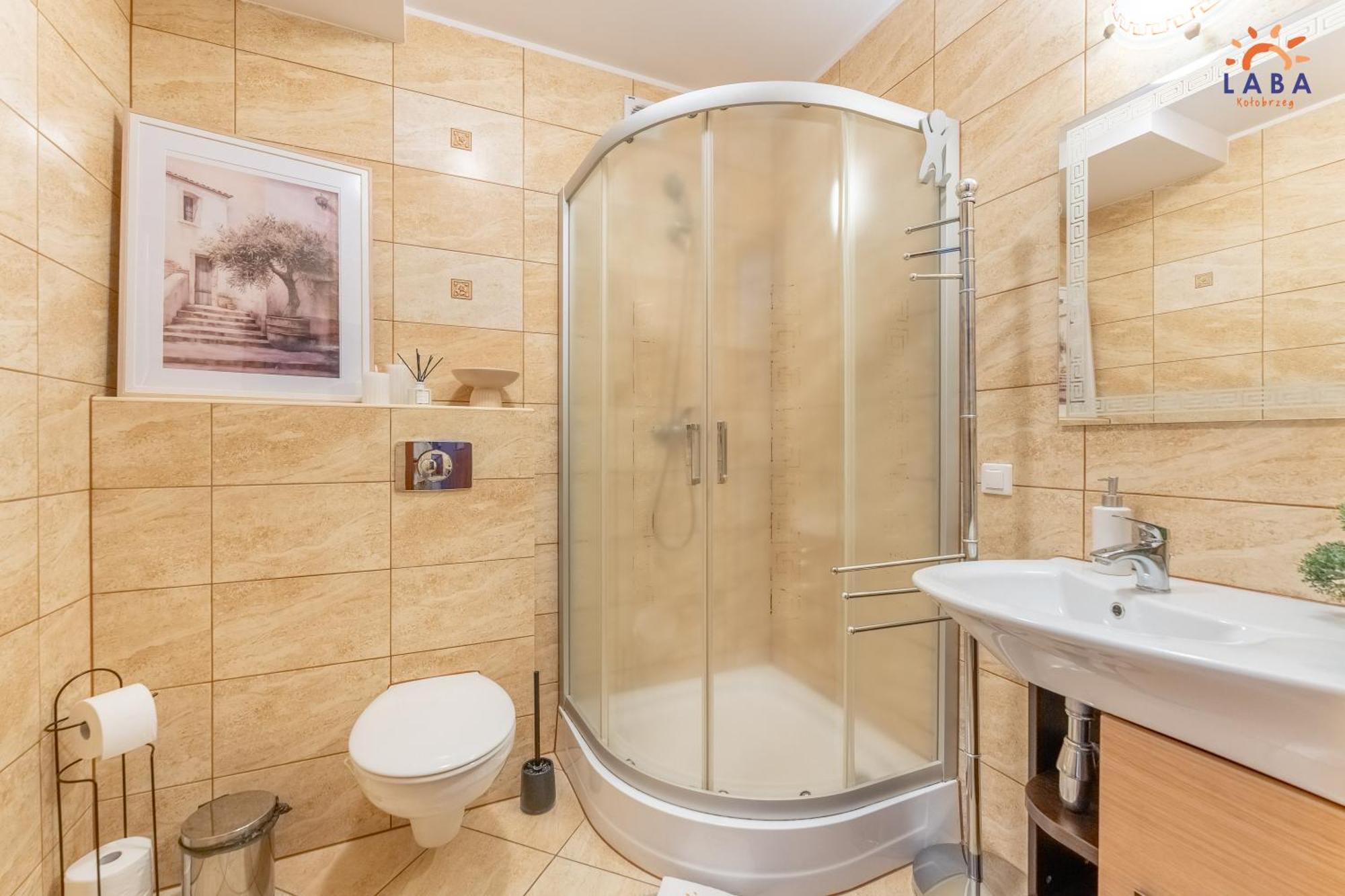 Apartament Laba Bursztynowe Z Miejscami Postojowymi Kołobrzeg